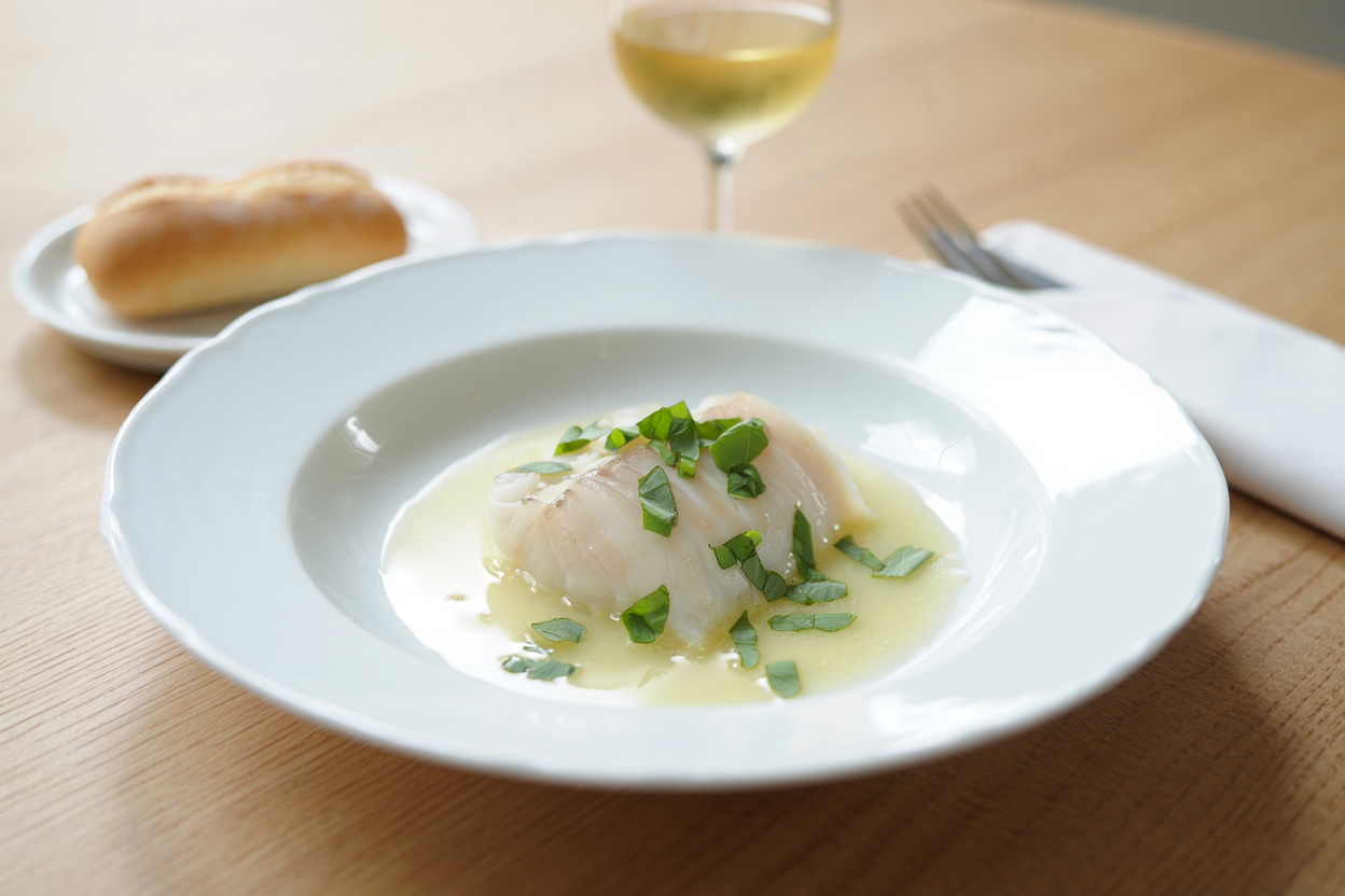 Merluza-al-vapor-con-salsa-de-albahaca-de-La-Grosella