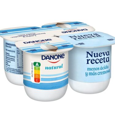 Yogur natural Danone