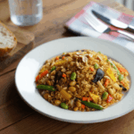 Comida a domicilio - Arroz indonesio