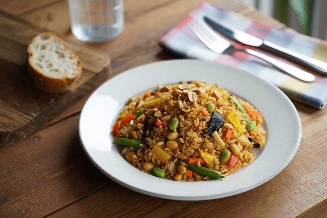 Arroz indonesio Arroz indonesio