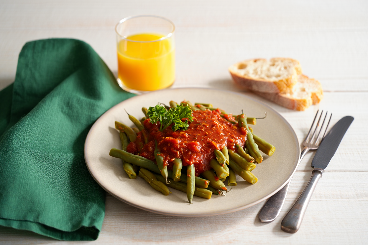 Judias-verdes-veganas-a-la-provenzal-de-La-Grosella