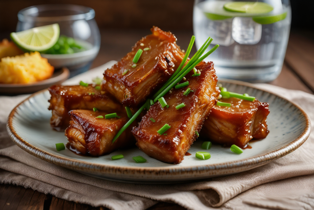 Costillas picantes