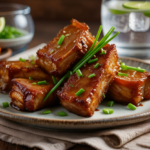 Comida a domicilio - Puntas de costillas picantes