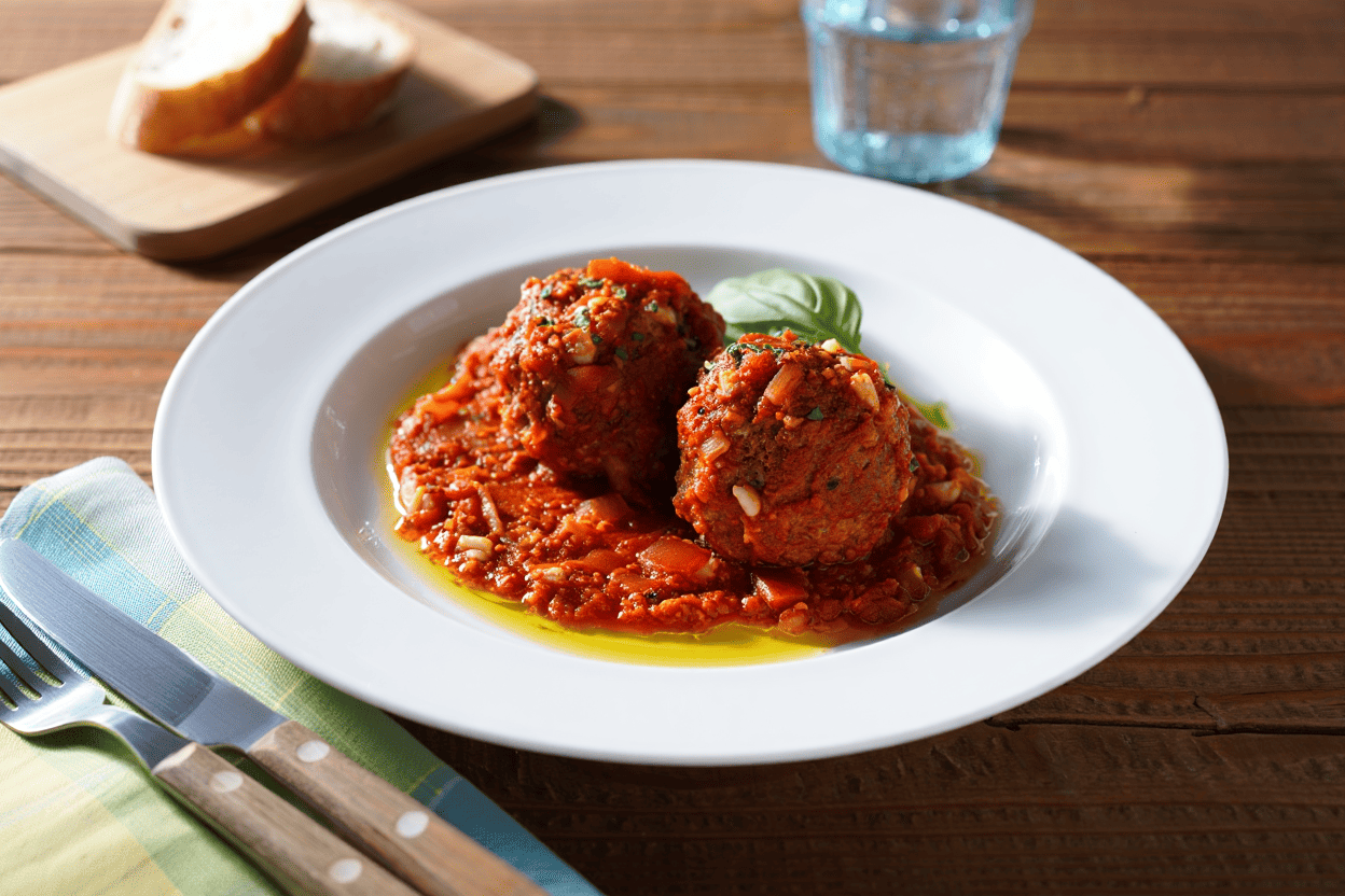 Albóndigas sicilianas de La Grosella (1)