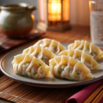 Comida a domicilio - Gyozas de gambas