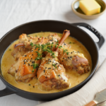 Comida a domicilio - Conejo a la francesa