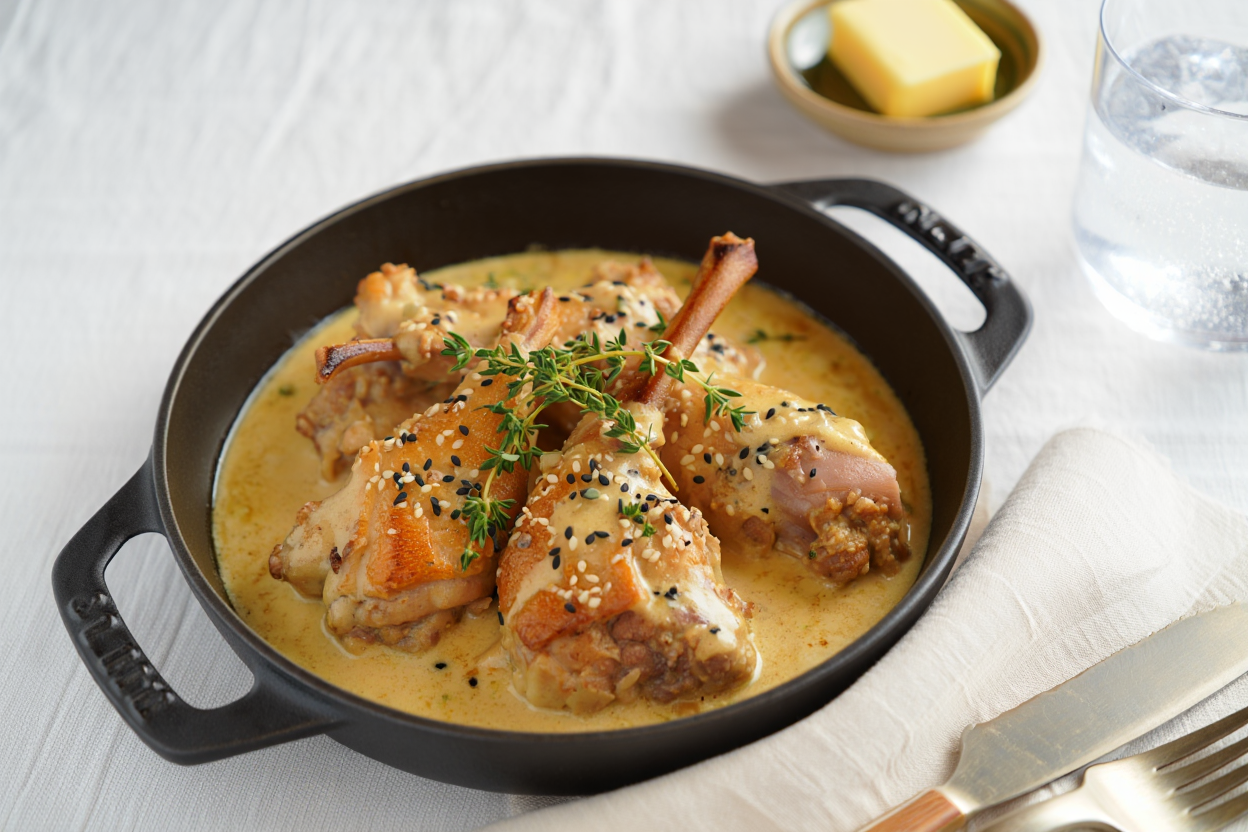 Conejo-a-la-francesa-de-La-Grosella