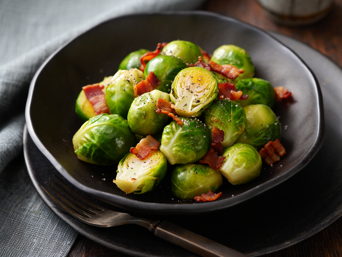 Coles-de-Bruselas-con-bacon-de-La-Grosella