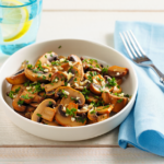 Comida a domicilio - Champiñones al ajillo