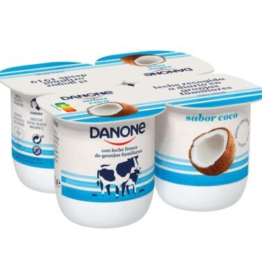 Yogur de coco Danone