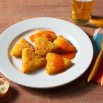 Comida a domicilio - Delicias de patata con salsa gaucha