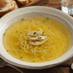 Comida a domicilio - Sopa de fideos