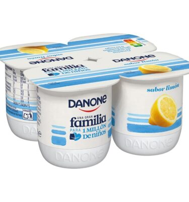 Yogur de limón Danone