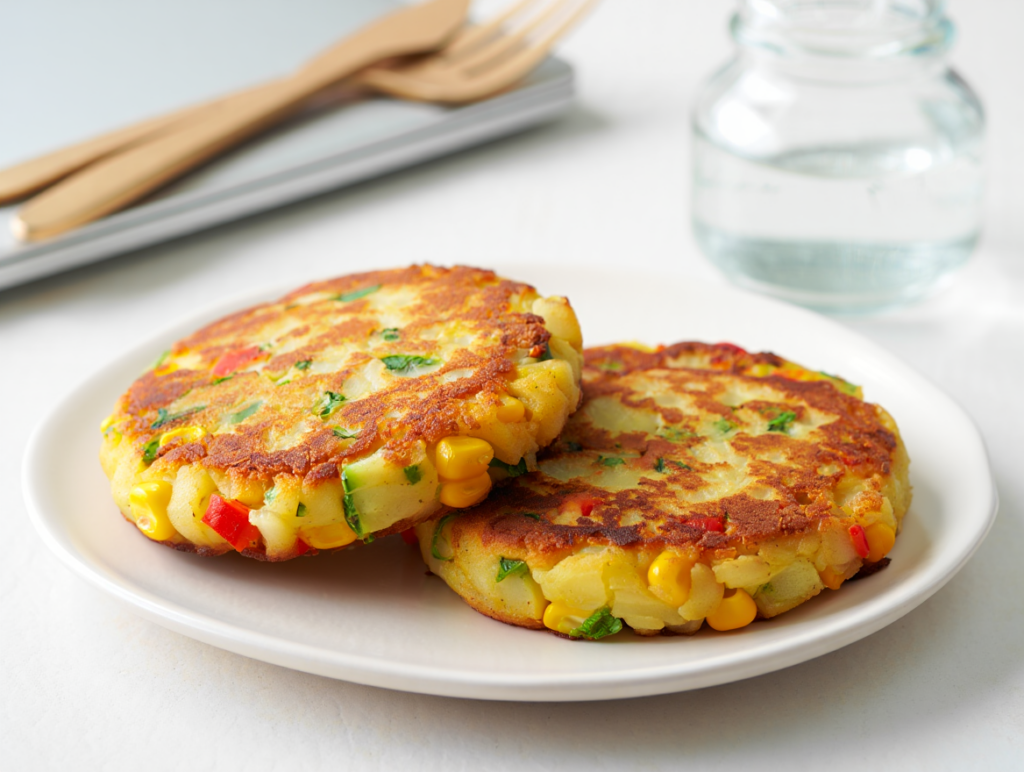 Hamburguesas de verduras