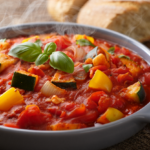 Comida a domicilio - Pisto manchego