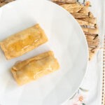 Comida a domicilio - Rollitos orientales con carne mechada