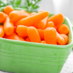 Comida a domicilio - Zanahoria baby al vapor