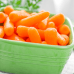 Comida a domicilio - Zanahoria baby al vapor