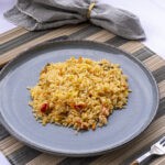 Comida a domicilio - Arroz con kimchi coreano
