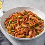 Comida a domicilio - Cerdo con kimchi coreano