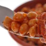 Comida a domicilio - Garbanzos a la riojana con chorizo ibérico
