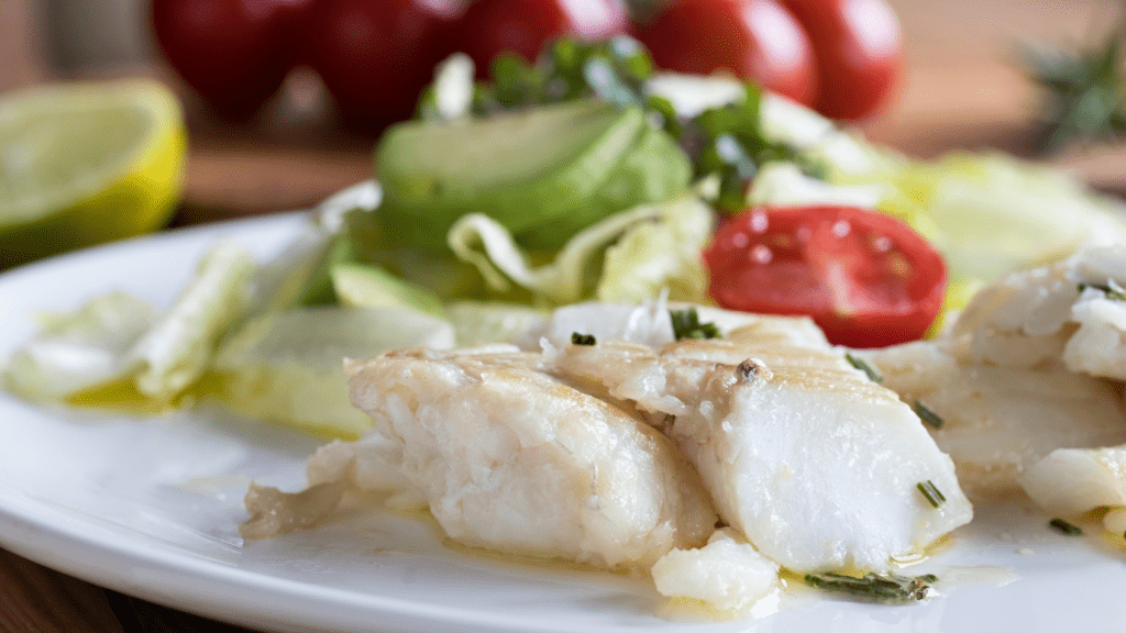 Al vapor👉 Bacalao skrei