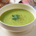 Comida a domicilio - Crema de puerros