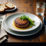 Comida a domicilio - Hamburguesa sin queso