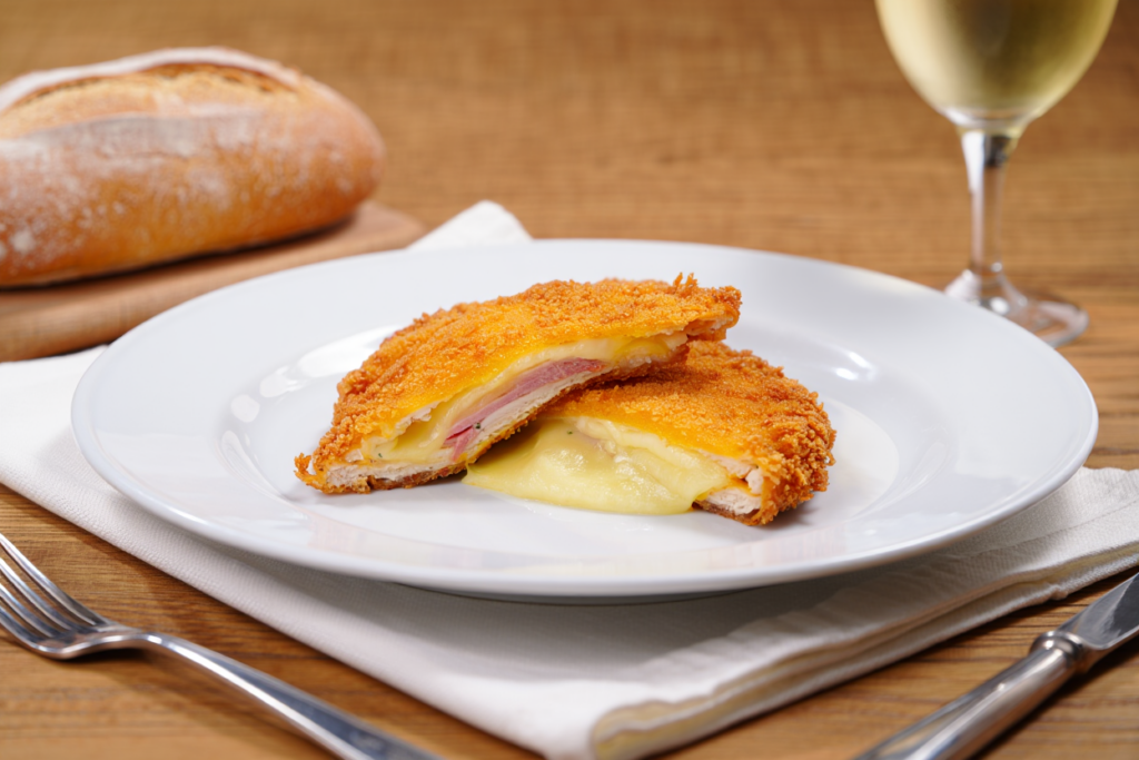 Cachopo de pollo