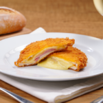 Comida a domicilio - Cachopo de pollo