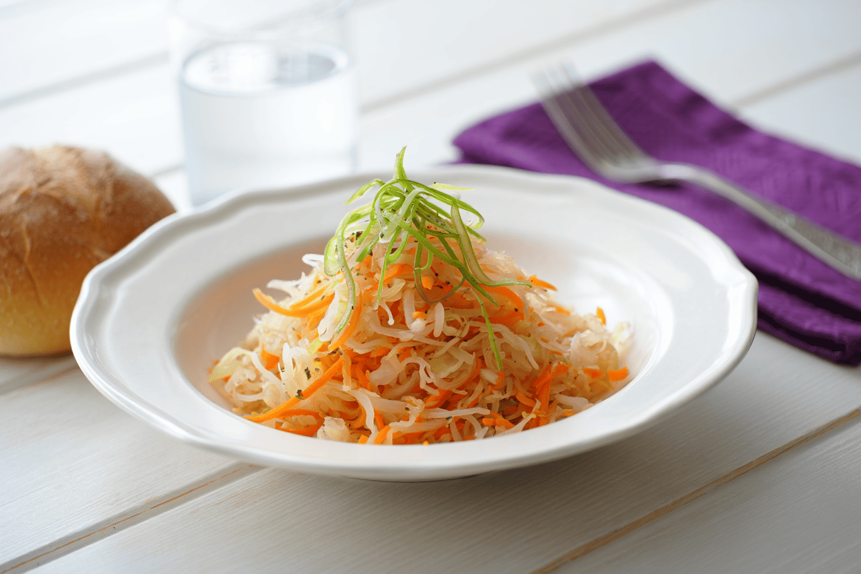 Chucrut aliñado Chucrut aliñado