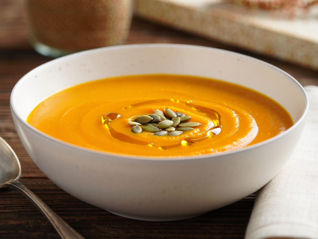 Maxi Crema de calabaza
