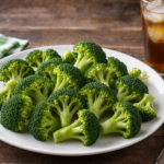 Comida a domicilio - Brócoli al vapor