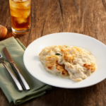 Comida a domicilio - Bacalao a la nata