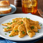 Comida a domicilio - Contramuslos al Tex Mex