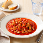 Comida a domicilio - Magra con tomate murciano