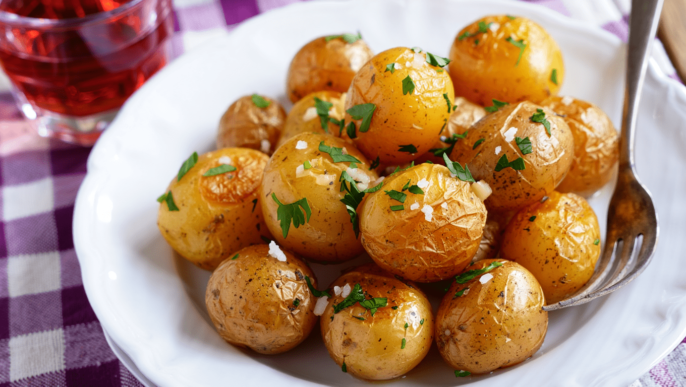 Patatas a la portuguesa Patatas a la portuguesa