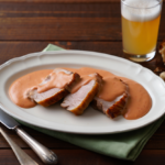 Comida a domicilio - Lomo asado con salsa asturiana