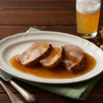 Comida a domicilio - Lomo asado con salsa asturiana