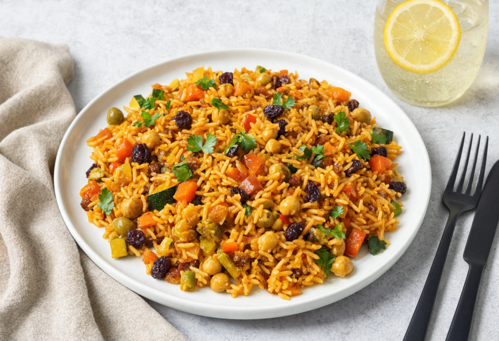 Arroz Marrakech