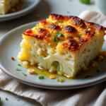 Comida a domicilio - Coliflor gratinada al pesto de la casa