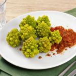 Comida a domicilio - Romanesco con pesto rosso