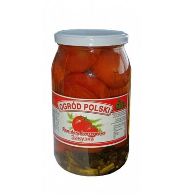 Tomates polacos marinados 860Gr.