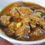 Comida a domicilio - Cerdo guisado a la mediterranea