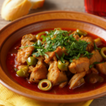 Comida a domicilio - Cerdo guisado a la mediterranea