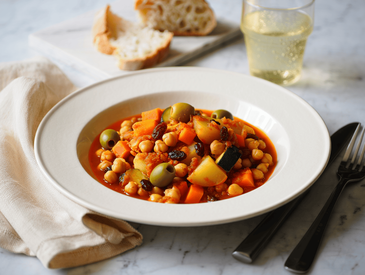 Guiso de patata Marrakech de La Grosella