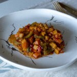 Comida a domicilio - Pisto calabrese de calabaza