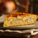 Comida a domicilio - Quiche con pavo