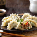 Comida a domicilio - Gyozas de ternera bulgogi y verduras