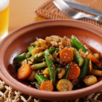 Comida a domicilio - Wok de verduras con toques asiáticos